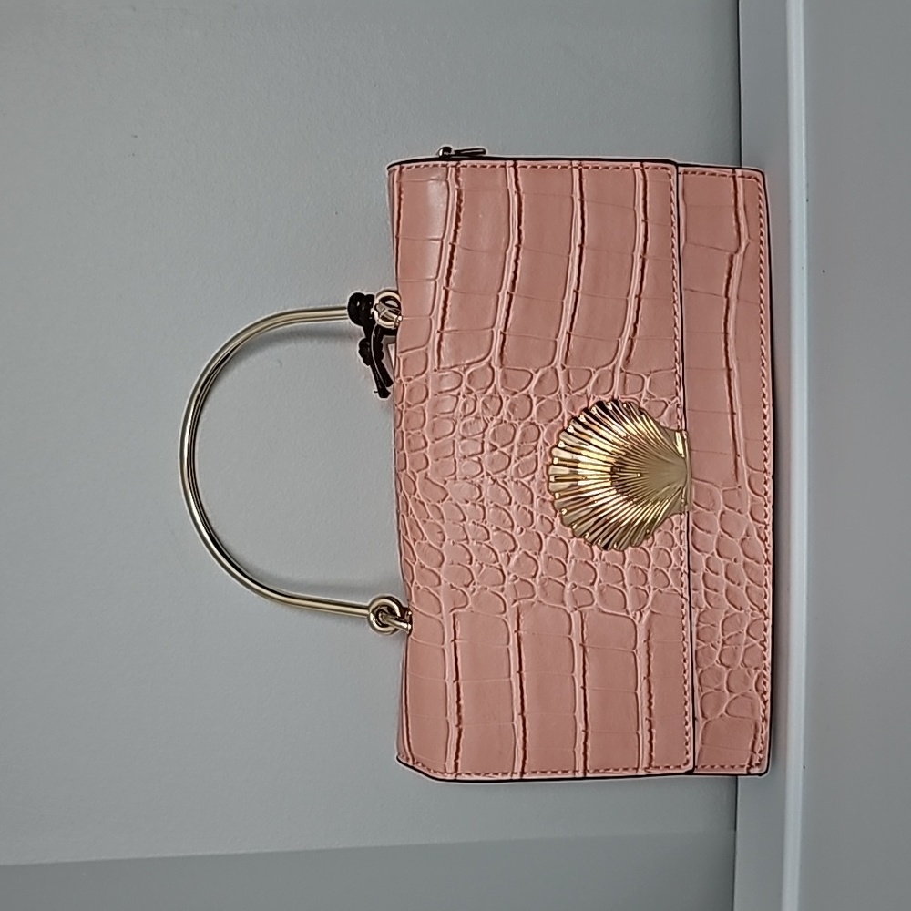 Pink purse